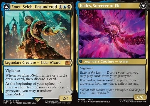 Emet-Selch, Unsundered // Hades, Sorcerer of Eld