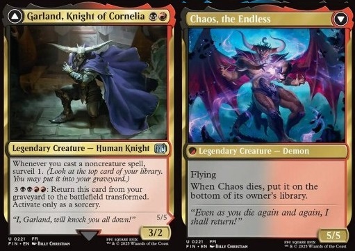 Garland, Knight of Cornelia // Chaos, the Endless