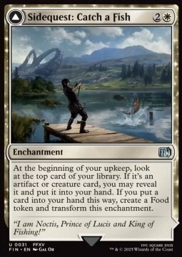 Sidequest: Catch a Fish