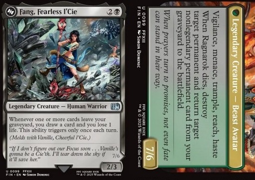Fang, Fearless l'Cie // Ragnarok, Divine Deliverance