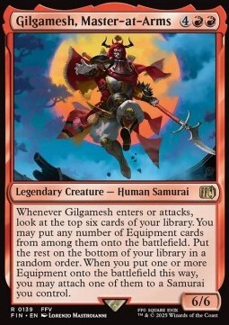 Gilgamesh, Master-at-Arms