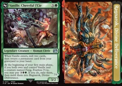 Vanille, Cheerful l'Cie // Ragnarok, Divine Deliverance