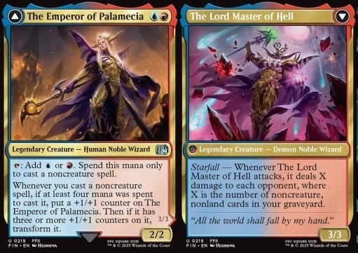 The Emperor of Palamecia // The Lord Master of Hell