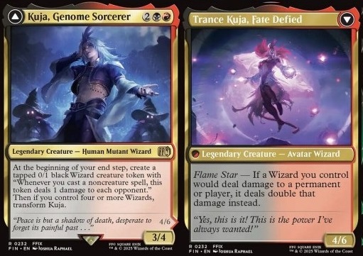Kuja, Genome Sorcerer // Trance Kuja, Fate Defied