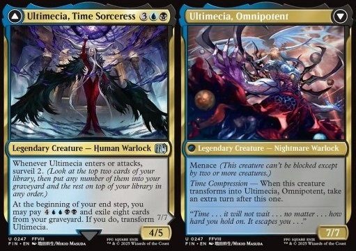 Ultimecia, Time Sorceress // Ultimecia, Omnipotent