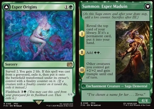 Esper Origins // Summon: Esper Maduin