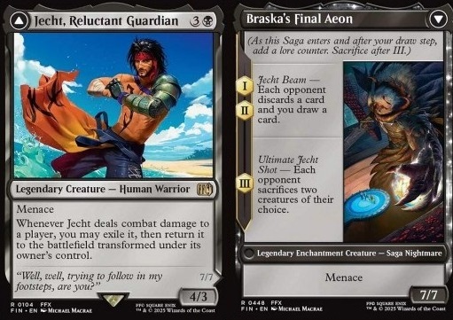 Jecht, Reluctant Guardian // Braska's Final Aeon