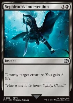 Sephiroth's Intervention