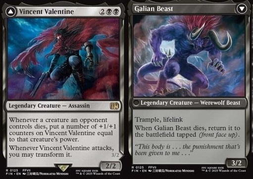 Vincent Valentine // Galian Beast