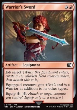 Warrior's Sword