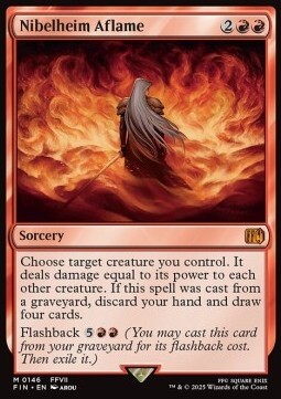 Nibelheim Aflame