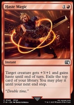 Haste Magic