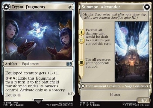 Crystal Fragments // Summon: Alexander