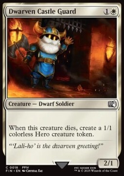 Dwarven Castle Guard