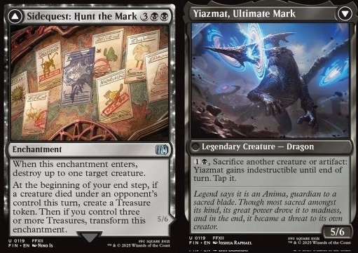 Sidequest: Hunt the Mark // Yiazmat, Ultimate Mark