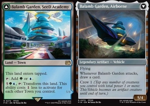 Balamb Garden, SeeD Academy // Balamb Garden, Airborne
