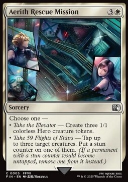 Aerith Rescue Mission