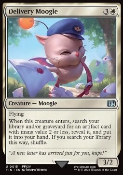 Delivery Moogle