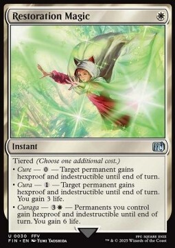 Restoration Magic