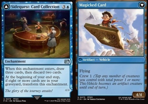 Sidequest: Card Collection // Magicked Card