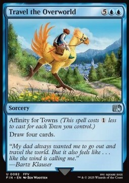 Travel the Overworld