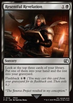 Resentful Revelation