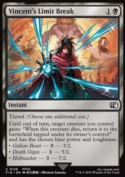 Vincent's Limit Break