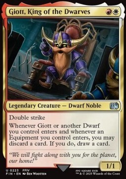 Giott, King of the Dwarves