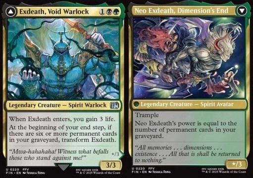 Exdeath, Void Warlock // Neo Exdeath, Dimension's End