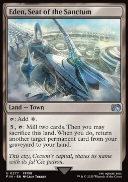 Eden, Seat of the Sanctum