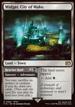 Midgar, City of Mako // Reactor Raid