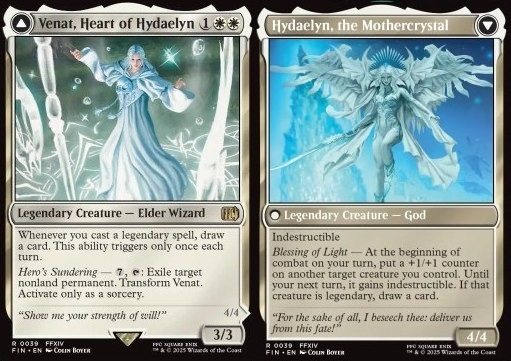 Venat, Heart of Hydaelyn // Hydaelyn, the Mothercrystal