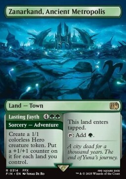 Zanarkand, Ancient Metropolis // Lasting Fayth
