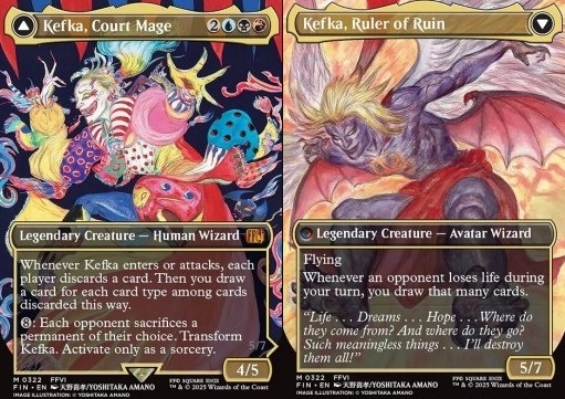 Kefka, Court Mage // Kefka, Ruler of Ruin (V.1)