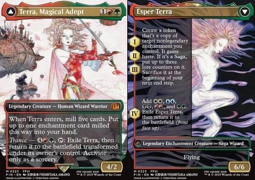 Terra, Magical Adept // Esper Terra (V.1)