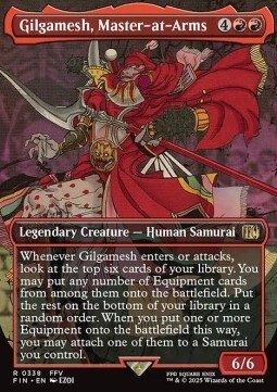 Gilgamesh, Master-at-Arms (V.1)