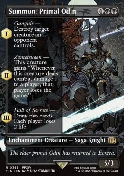 Summon: Primal Odin
