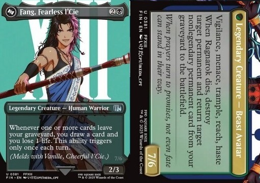 Fang, Fearless l'Cie // Ragnarok, Divine Deliverance (V.1)
