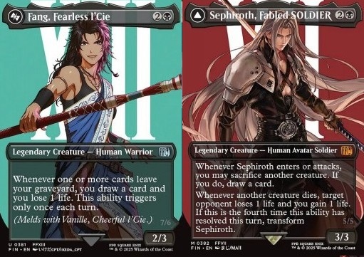 Sephiroth, Fabled SOLDIER // Sephiroth, One-Winged Angel (V.2)