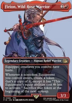 Firion, Wild Rose Warrior (V.1)