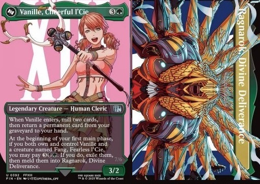 Vanille, Cheerful l'Cie // Ragnarok, Divine Deliverance (V.1)