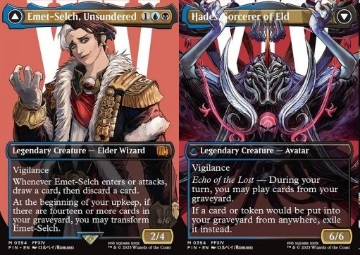 Emet-Selch, Unsundered // Hades, Sorcerer of Eld (V.1)