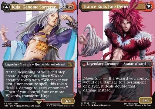 Kuja, Genome Sorcerer // Trance Kuja, Fate Defied (V.1)