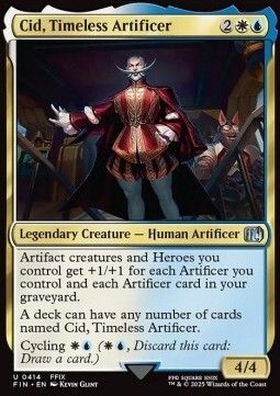 Cid, Timeless Artificer (V.8)