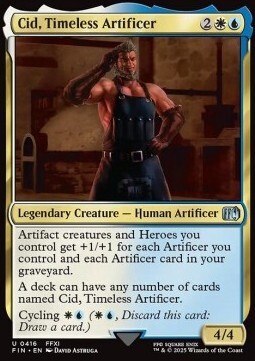 Cid, Timeless Artificer (V.10)