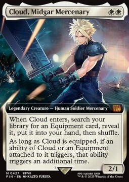 Cloud. Midgar Mercenary (V.2)