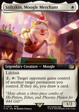 Stiltzkin, Moogle Merchant (V.2)