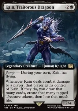 Kain, Traitorous Dragoon (V.2)