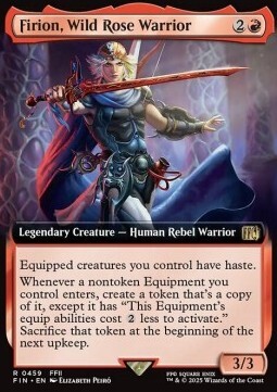 Firion, Wild Rose Warrior (V.2)