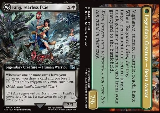 Fang, Fearless l'Cie // Ragnarok, Divine Deliverance (V.2)